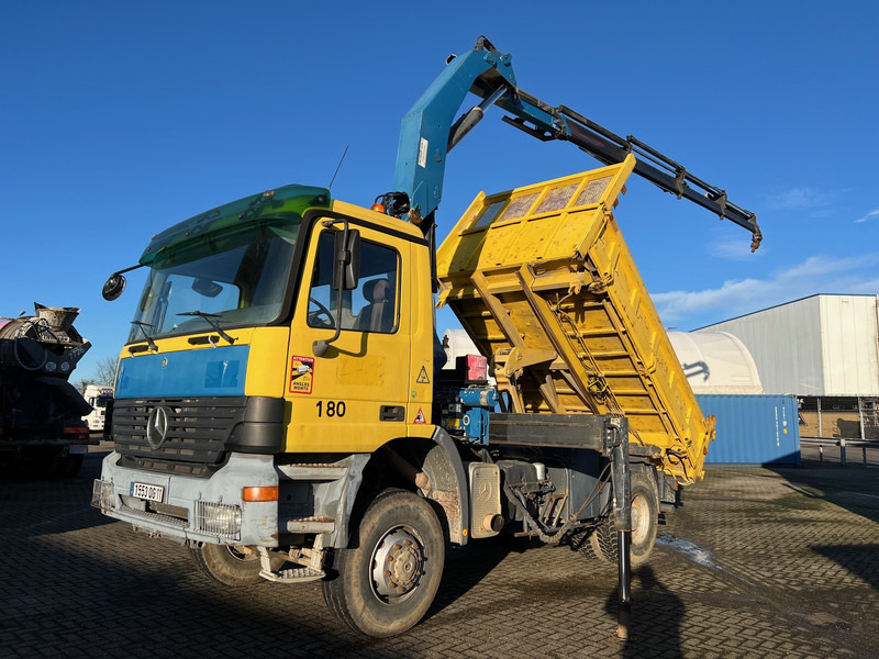 Mercedes-Benz Actros 2031 - 4x4 - Camion benne, Camion grue: photos 5 Mercedes-Benz Actros 2031 - 4x4 - Camion benne, Camion grue: photos 5