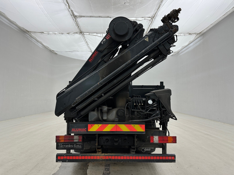 Mercedes-Benz Actros 3236 - 8x4 - Camion plateau, Camion grue: photos 5 Mercedes-Benz Actros 3236 - 8x4 - Camion plateau, Camion grue: photos 5