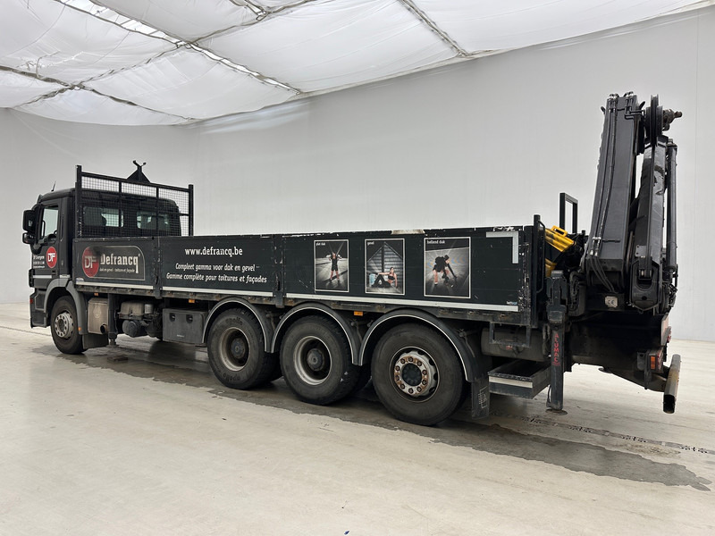 Mercedes-Benz Actros 3236 - 8x4 - Camion plateau, Camion grue: photos 4 Mercedes-Benz Actros 3236 - 8x4 - Camion plateau, Camion grue: photos 4
