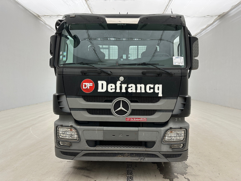 Mercedes-Benz Actros 3236 - 8x4 - Camion plateau, Camion grue: photos 2 Mercedes-Benz Actros 3236 - 8x4 - Camion plateau, Camion grue: photos 2