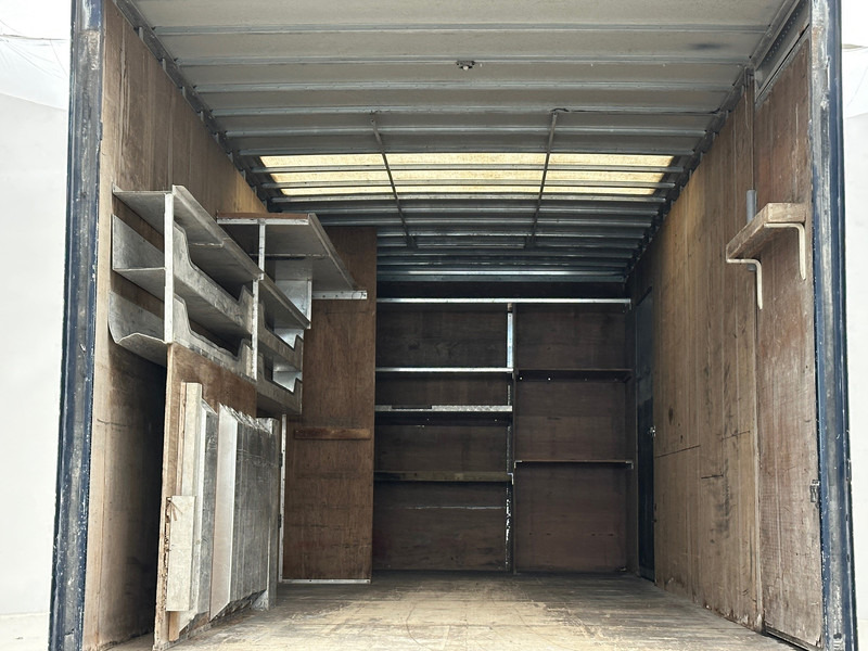 Camion fourgon Mercedes-Benz Atego 1218: photos 11