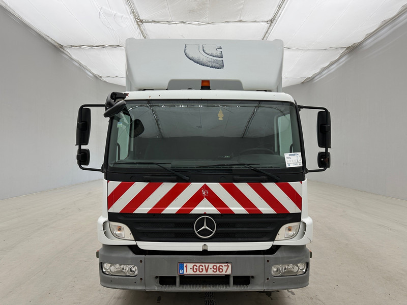 Mercedes-Benz Atego 1218 - Camion fourgon: photos 2 Mercedes-Benz Atego 1218 - Camion fourgon: photos 2