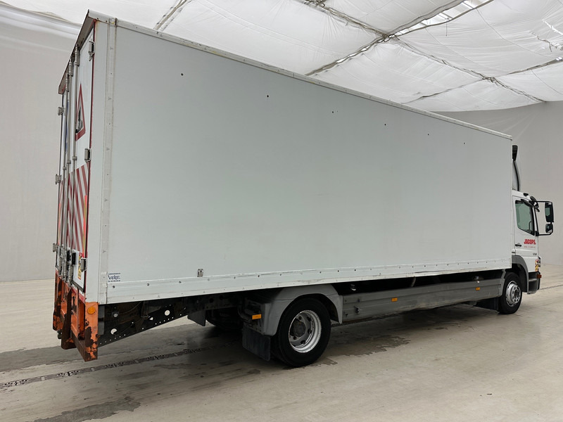 Mercedes-Benz Atego 1218 - Camion fourgon: photos 4 Mercedes-Benz Atego 1218 - Camion fourgon: photos 4