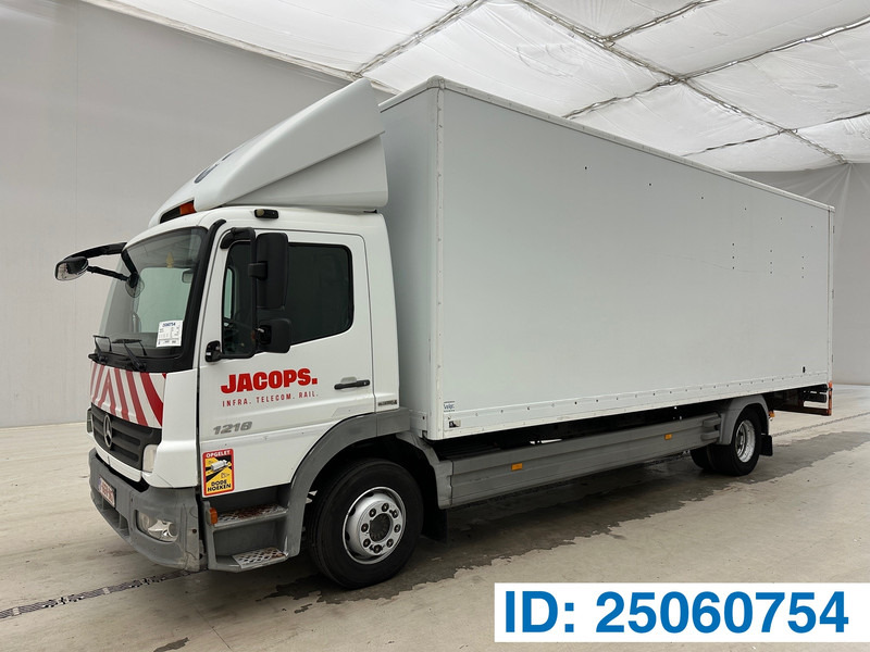 Mercedes-Benz Atego 1218 - Camion fourgon: photos 1 Mercedes-Benz Atego 1218 - Camion fourgon: photos 1