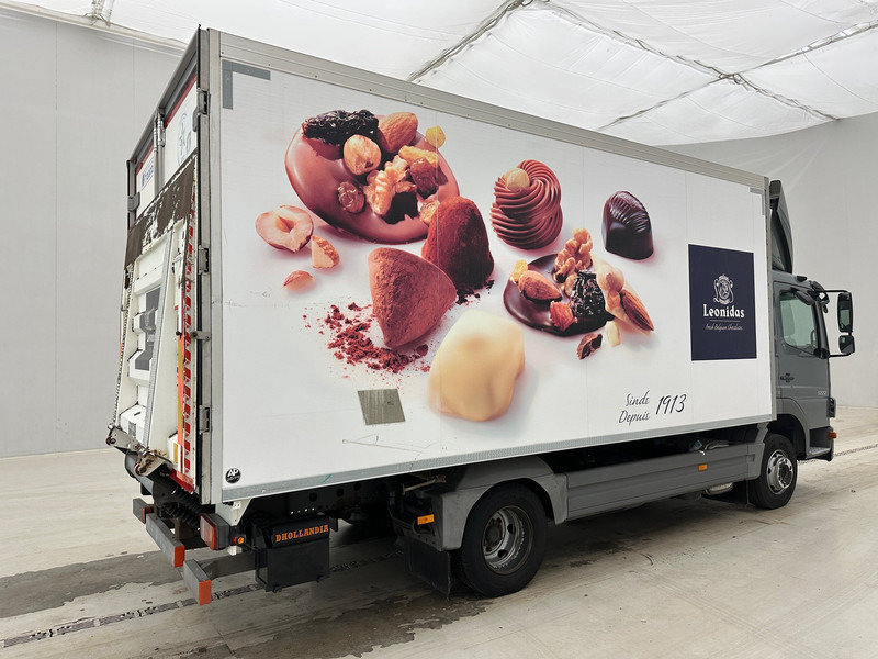 Mercedes-Benz Atego 1222 - Camion frigorifique: photos 4 Mercedes-Benz Atego 1222 - Camion frigorifique: photos 4