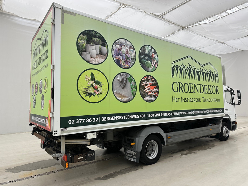 Mercedes-Benz Atego 1224 - Camion fourgon: photos 4 Mercedes-Benz Atego 1224 - Camion fourgon: photos 4