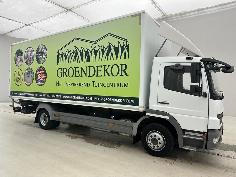 Mercedes-Benz Atego 1224 - Camion fourgon: photos 3 Mercedes-Benz Atego 1224 - Camion fourgon: photos 3