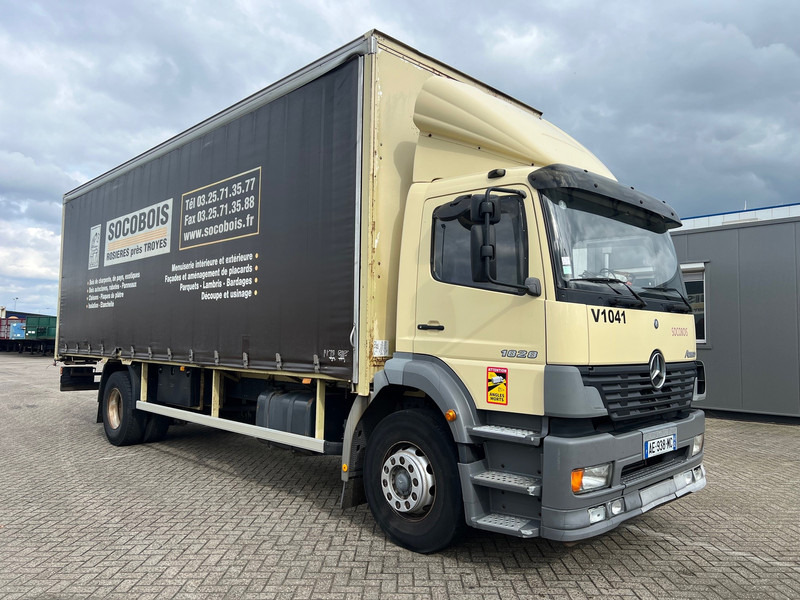 Mercedes-Benz Atego 1828 - Camion à rideaux coulissants: photos 3 Mercedes-Benz Atego 1828 - Camion à rideaux coulissants: photos 3