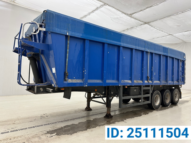 OVA 50 cub in alu - Semi-remorque benne: photos 1 OVA 50 cub in alu - Semi-remorque benne: photos 1