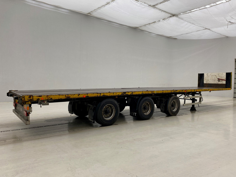 Pacton Plateau - Semi-remorque plateau: photos 4 Pacton Plateau - Semi-remorque plateau: photos 4