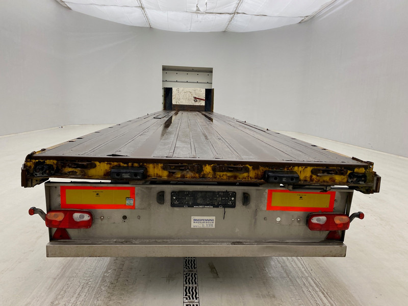 Pacton Plateau - Semi-remorque plateau: photos 5 Pacton Plateau - Semi-remorque plateau: photos 5