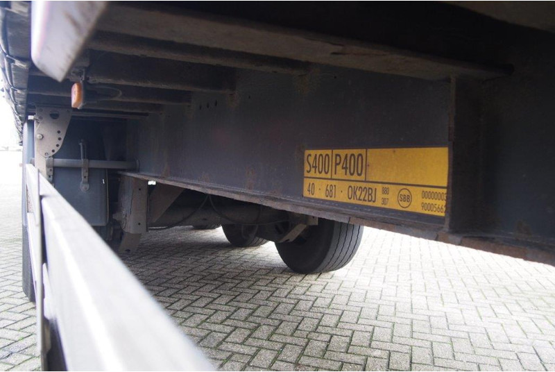 Pacton Tautliner - Semi-remorque rideaux coulissants: photos 4 Pacton Tautliner - Semi-remorque rideaux coulissants: photos 4