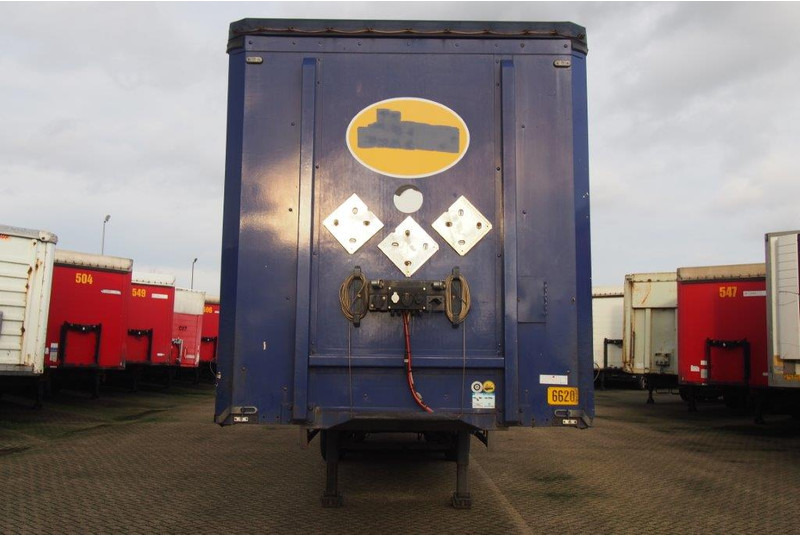 Pacton Tautliner - Semi-remorque rideaux coulissants: photos 2 Pacton Tautliner - Semi-remorque rideaux coulissants: photos 2