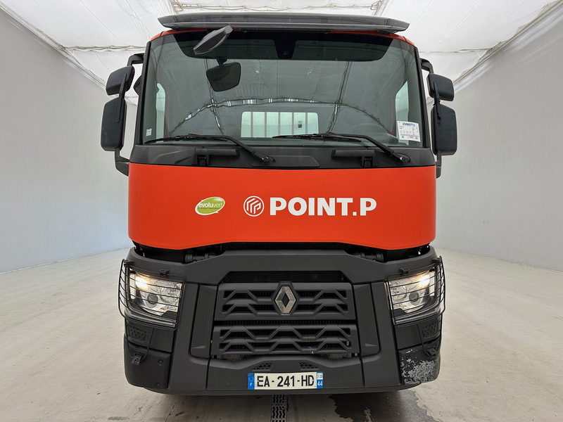 Renault C 430 - 6x2 - Camion plateau, Camion grue: photos 2 Renault C 430 - 6x2 - Camion plateau, Camion grue: photos 2