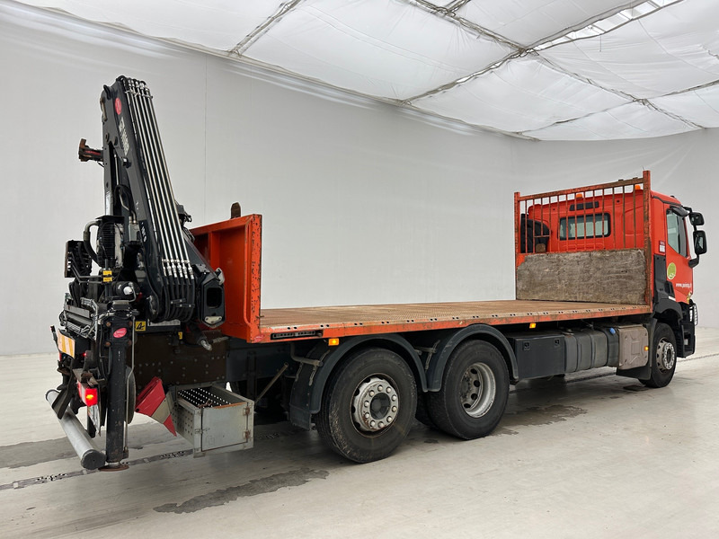 Renault C 430 - 6x2 - Camion plateau, Camion grue: photos 4 Renault C 430 - 6x2 - Camion plateau, Camion grue: photos 4
