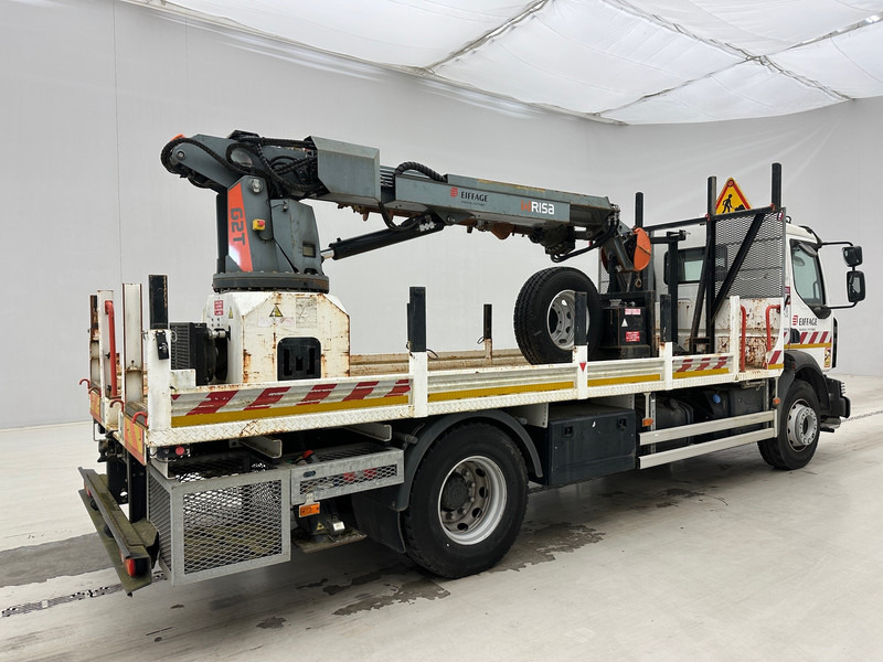 Renault D14.250 - Camion grue: photos 5 Renault D14.250 - Camion grue: photos 5