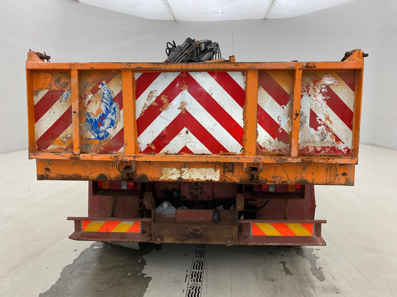 Photo d'intérieur 1: Camion benne, Camion grue Renault G210 Photo d'intérieur 1: Camion benne, Camion grue Renault G210