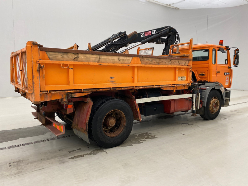 Camion benne, Camion grue Renault G210: photos 8 Camion benne, Camion grue Renault G210: photos 8