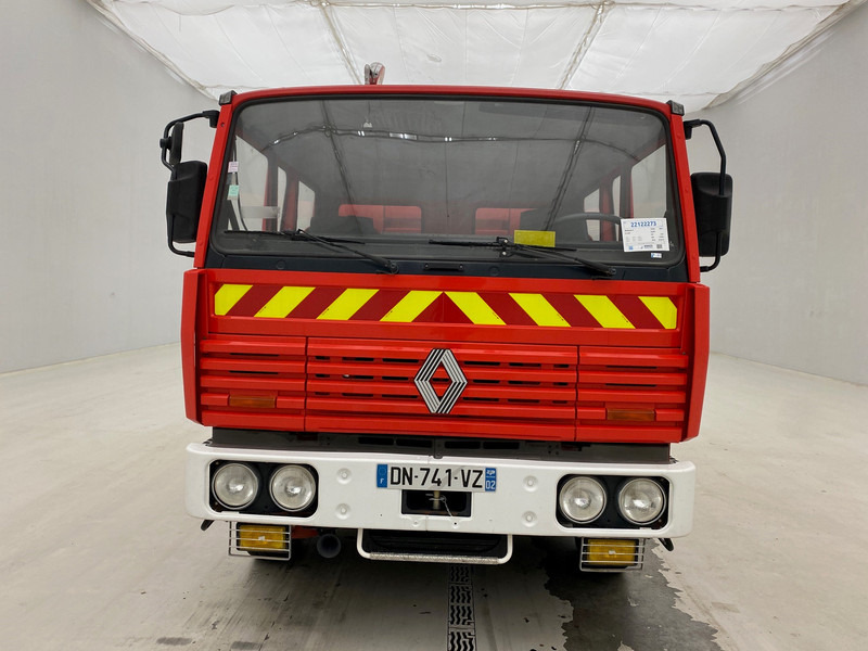 Renault G230 - Camion de pompier: photos 2 Renault G230 - Camion de pompier: photos 2