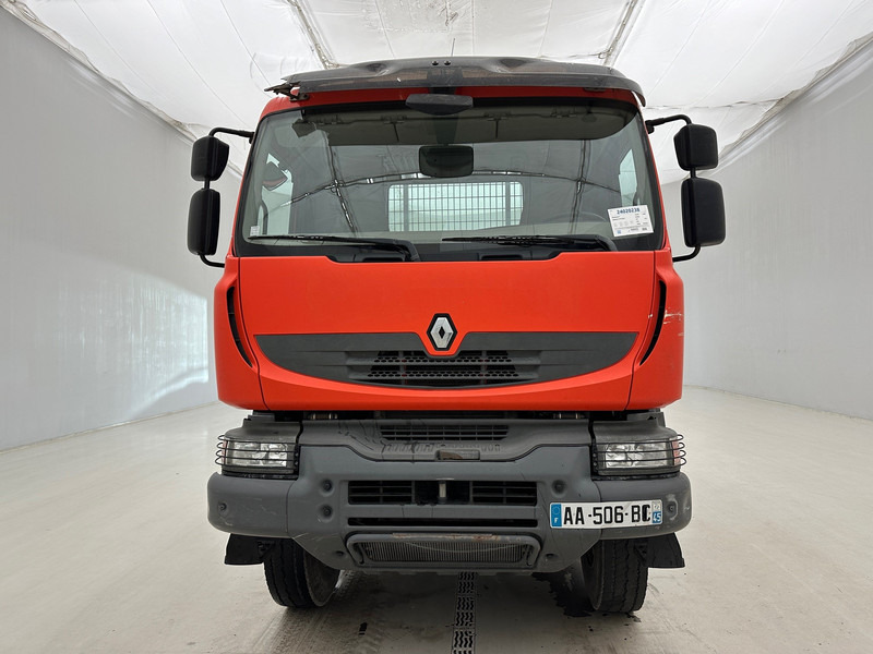 Renault Kerax 370 DXi - 8x4 - Camion plateau, Camion grue: photos 2 Renault Kerax 370 DXi - 8x4 - Camion plateau, Camion grue: photos 2