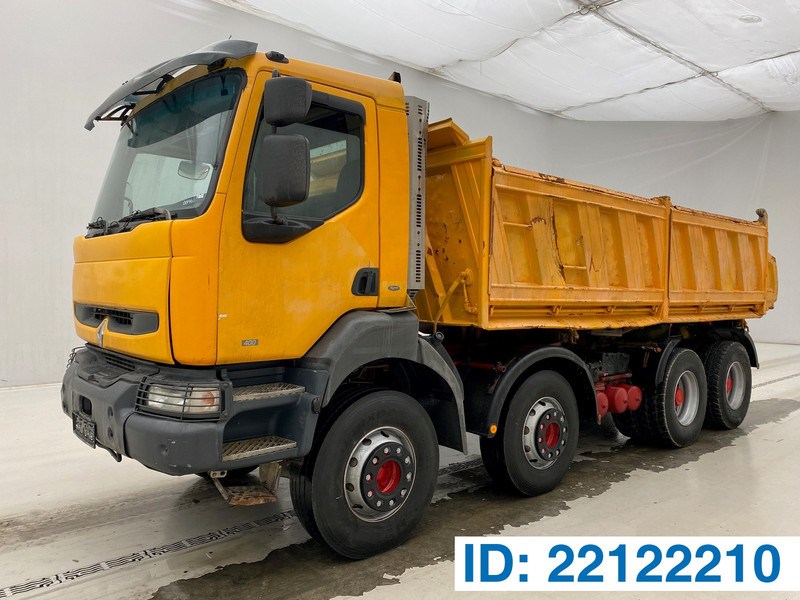 Renault Kerax 400 - 8x4 - Camion benne: photos 1 Renault Kerax 400 - 8x4 - Camion benne: photos 1