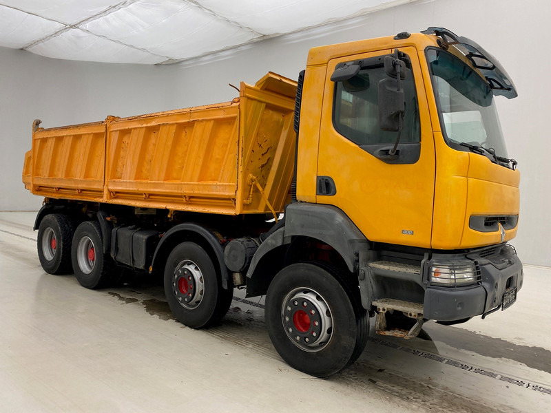 Renault Kerax 400 - 8x4 - Camion benne: photos 3 Renault Kerax 400 - 8x4 - Camion benne: photos 3