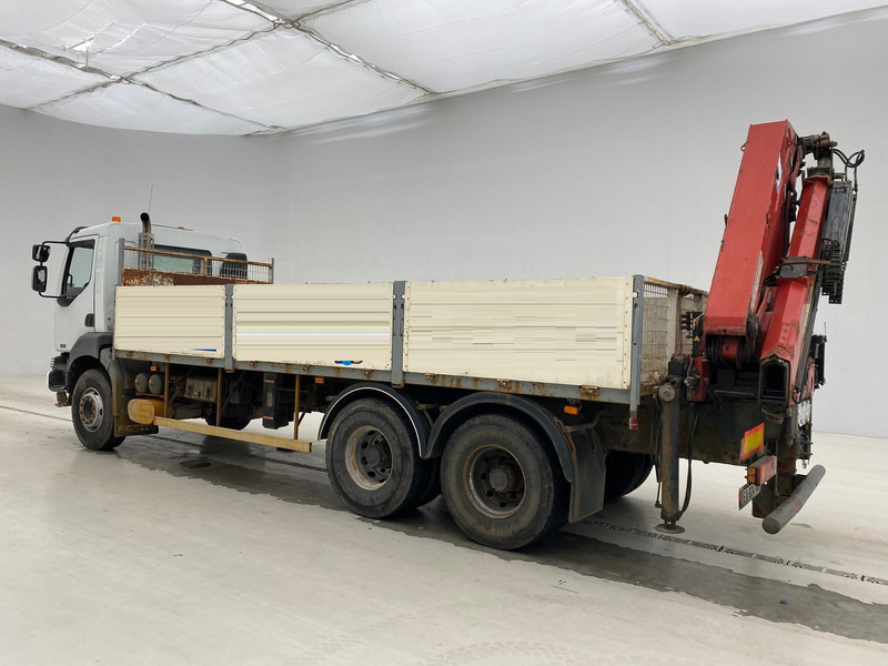 Renault Kerax 420 DCi - 6x4 - Camion plateau, Camion grue: photos 5 Renault Kerax 420 DCi - 6x4 - Camion plateau, Camion grue: photos 5