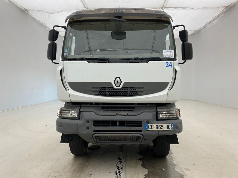 Renault Kerax 430 DXi - 8x4 - Camion plateau, Camion grue: photos 2 Renault Kerax 430 DXi - 8x4 - Camion plateau, Camion grue: photos 2