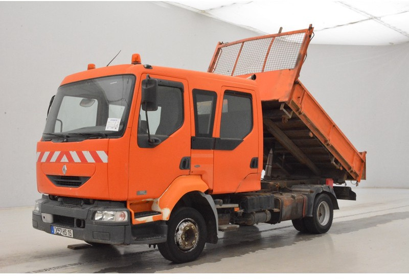 Camion benne Renault Midlum 180.12 DCi: photos 13