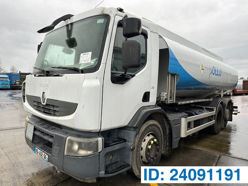 Renault Premium 320 DXi - 6x2 - Camion citerne: photos 1 Renault Premium 320 DXi - 6x2 - Camion citerne: photos 1