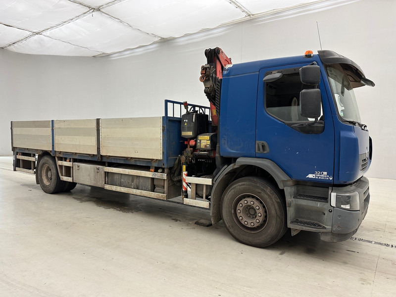 Renault Premium Lander 320 DXi - Camion plateau, Camion grue: photos 3 Renault Premium Lander 320 DXi - Camion plateau, Camion grue: photos 3