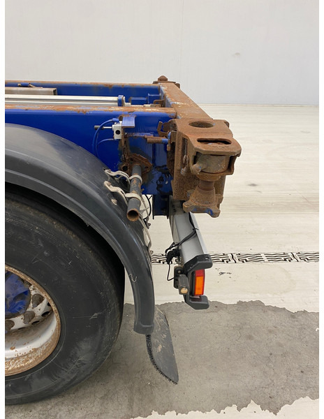 Semi-remorque porte-conteneur/ Caisse mobile Renders Skelet 20-30-40 ft: photos 8