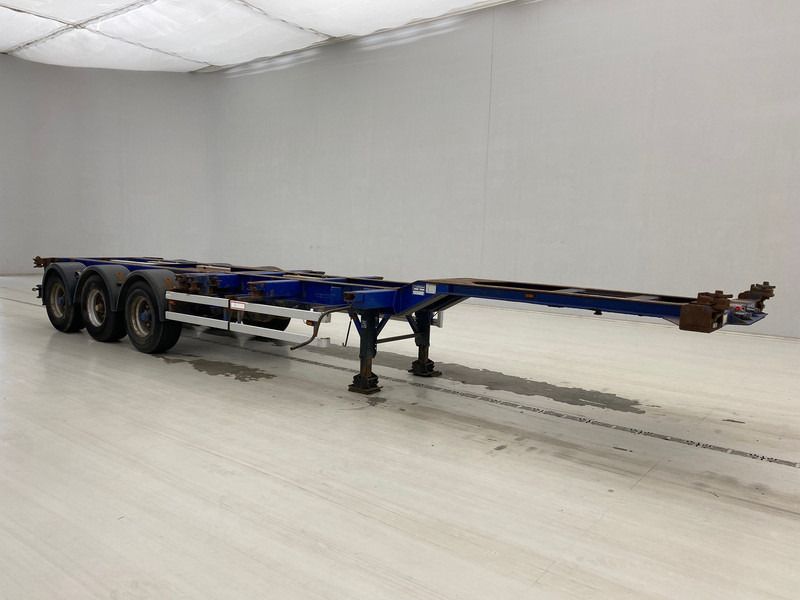 Renders Skelet 20-30-40 ft - Semi-remorque porte-conteneur/ Caisse mobile: photos 3 Renders Skelet 20-30-40 ft - Semi-remorque porte-conteneur/ Caisse mobile: photos 3