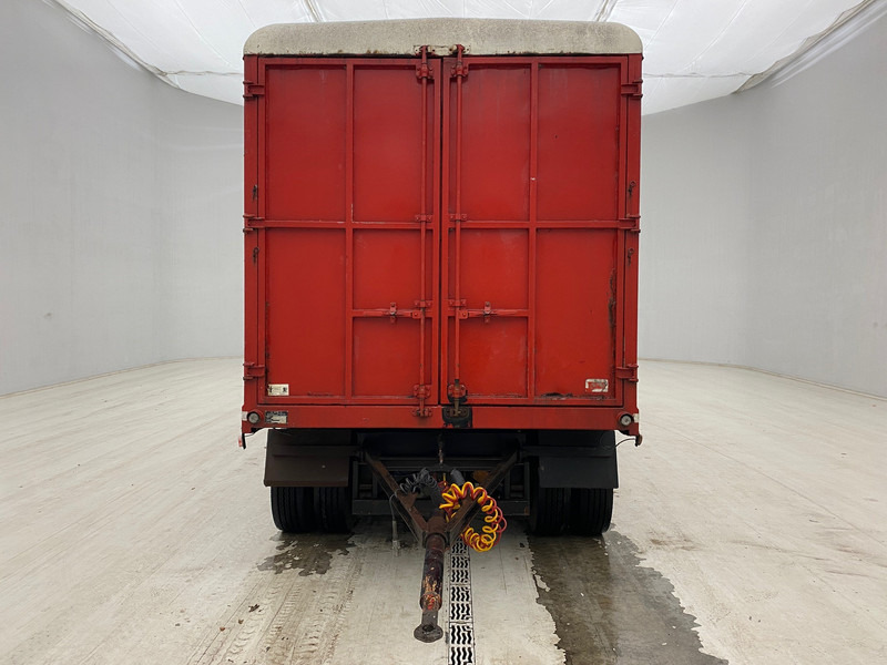 Robuste-Kaiser Livestock trailer - Remorque bétaillère: photos 3 Robuste-Kaiser Livestock trailer - Remorque bétaillère: photos 3