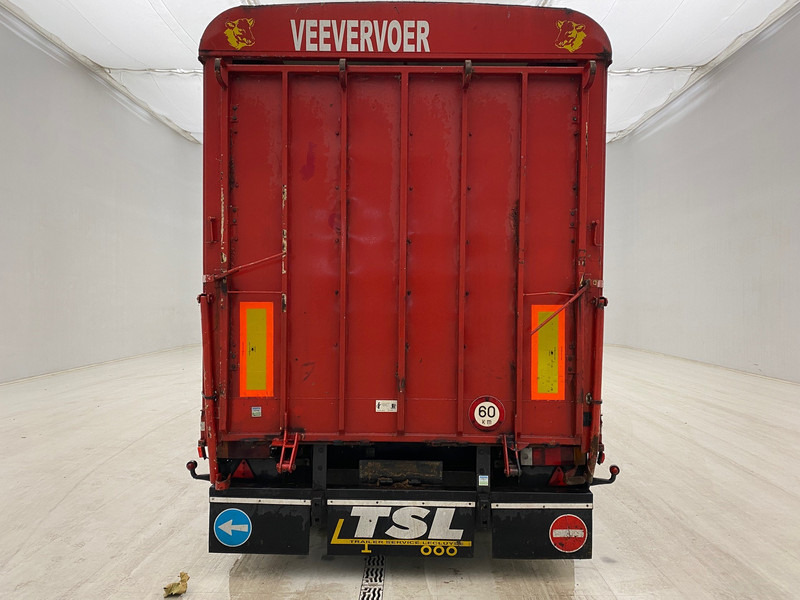 Robuste-Kaiser Livestock trailer - Remorque bétaillère: photos 5 Robuste-Kaiser Livestock trailer - Remorque bétaillère: photos 5