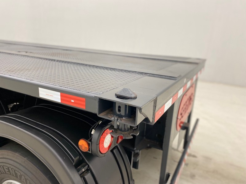 Semi-remorque porte-conteneur/ Caisse mobile neuf SERGOMEL Chassis/Plateau 20FT - NEW: photos 10