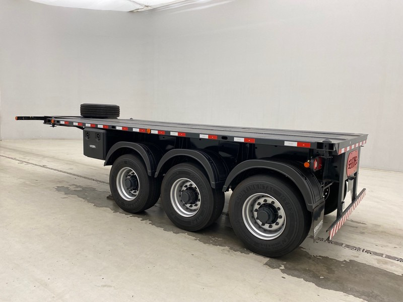 Semi-remorque porte-conteneur/ Caisse mobile neuf SERGOMEL Chassis/Plateau 20FT - NEW: photos 8