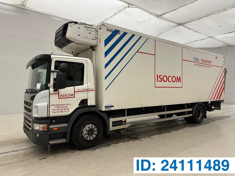 Scania P280 - Camion frigorifique: photos 1 Scania P280 - Camion frigorifique: photos 1