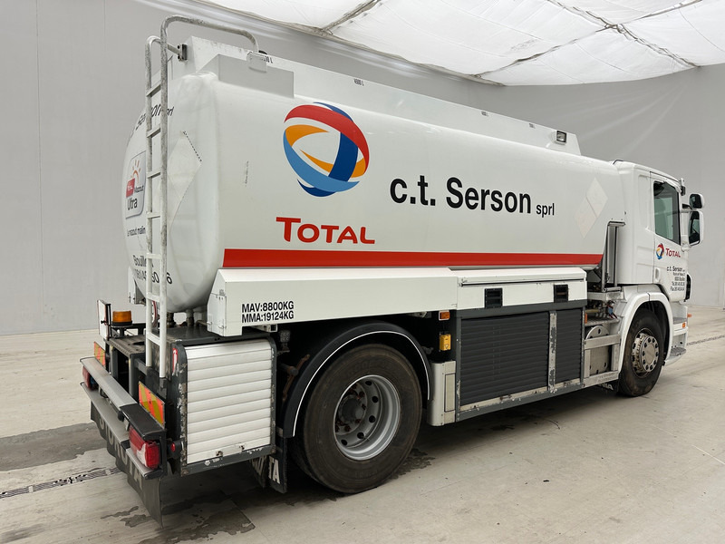 Scania P280 - Camion citerne: photos 4 Scania P280 - Camion citerne: photos 4