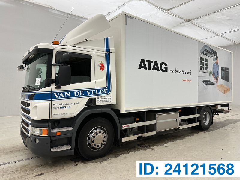 Scania P310 - Camion fourgon: photos 1 Scania P310 - Camion fourgon: photos 1