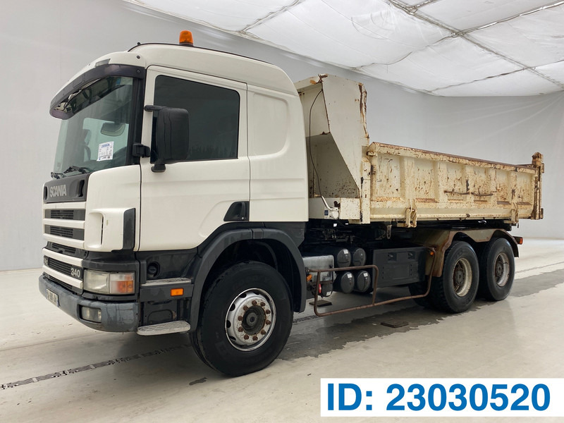 Scania P340 - 6x4 - Camion benne: photos 1 Scania P340 - 6x4 - Camion benne: photos 1