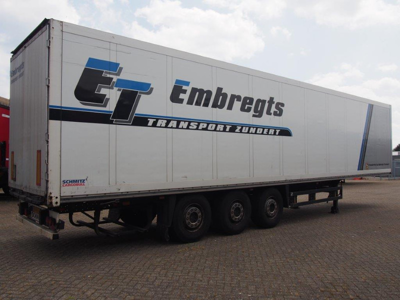 Schmitz Cargobull Closed box - Semi-remorque fourgon: photos 4 Schmitz Cargobull Closed box - Semi-remorque fourgon: photos 4