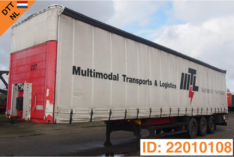 Schmitz Cargobull Tautliner - Semi-remorque rideaux coulissants: photos 1 Schmitz Cargobull Tautliner - Semi-remorque rideaux coulissants: photos 1