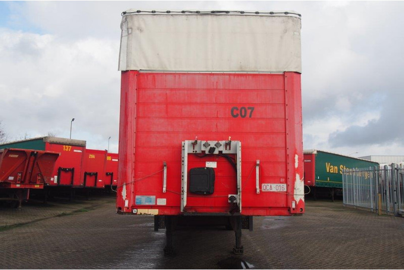 Schmitz Cargobull Tautliner - Semi-remorque rideaux coulissants: photos 2 Schmitz Cargobull Tautliner - Semi-remorque rideaux coulissants: photos 2