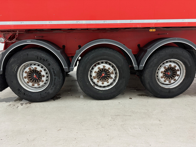 Stas 49 cub in aluminium - Semi-remorque benne: photos 4 Stas 49 cub in aluminium - Semi-remorque benne: photos 4