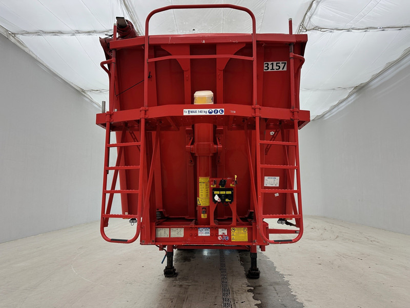 Stas 49 cub in aluminium - Semi-remorque benne: photos 2 Stas 49 cub in aluminium - Semi-remorque benne: photos 2