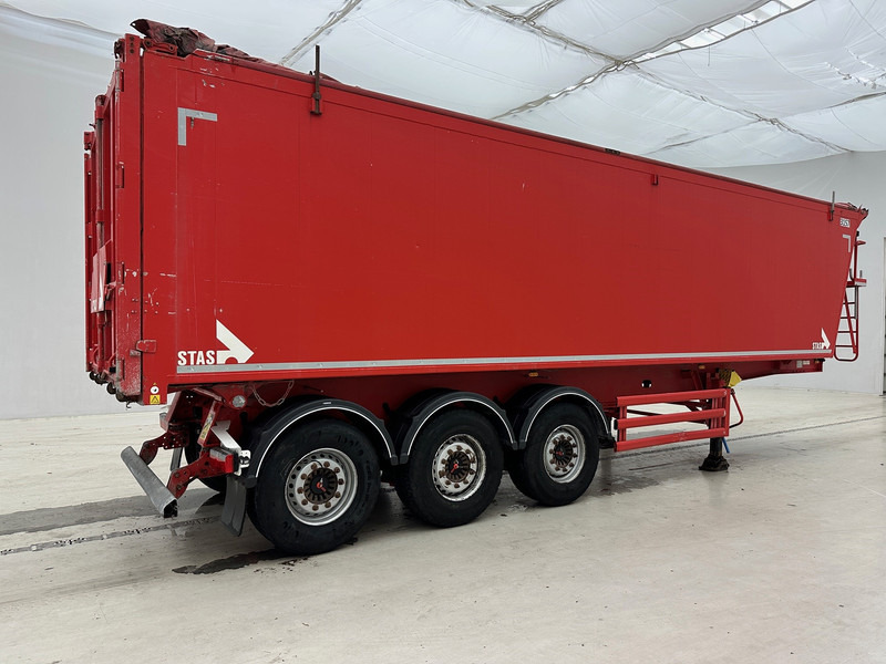 Stas 49 cub in aluminium - Semi-remorque benne: photos 5 Stas 49 cub in aluminium - Semi-remorque benne: photos 5