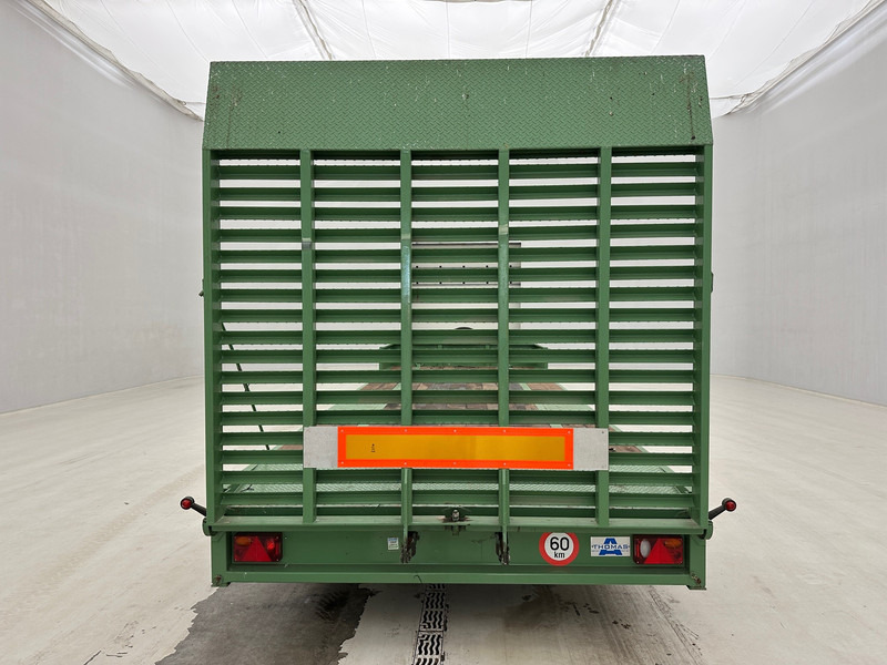 Thomas Dieplader aanhanger - Remorque porte-engin surbaissée: photos 5 Thomas Dieplader aanhanger - Remorque porte-engin surbaissée: photos 5