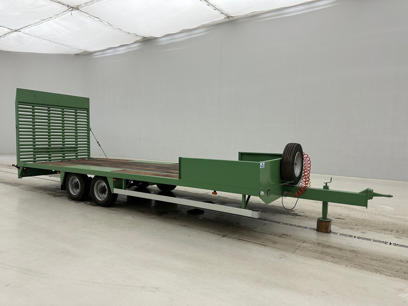 Thomas Dieplader aanhanger - Remorque porte-engin surbaissée: photos 3 Thomas Dieplader aanhanger - Remorque porte-engin surbaissée: photos 3