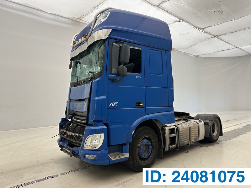 DAF XF 510 Super Space Cab* - Tracteur routier: photos 1 DAF XF 510 Super Space Cab* - Tracteur routier: photos 1